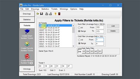Lottofilter 4.0 Download .